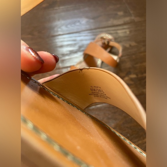 Vince Camuto Sandals Women’s Size 6 - Brown Colored - Picture 15 of 16